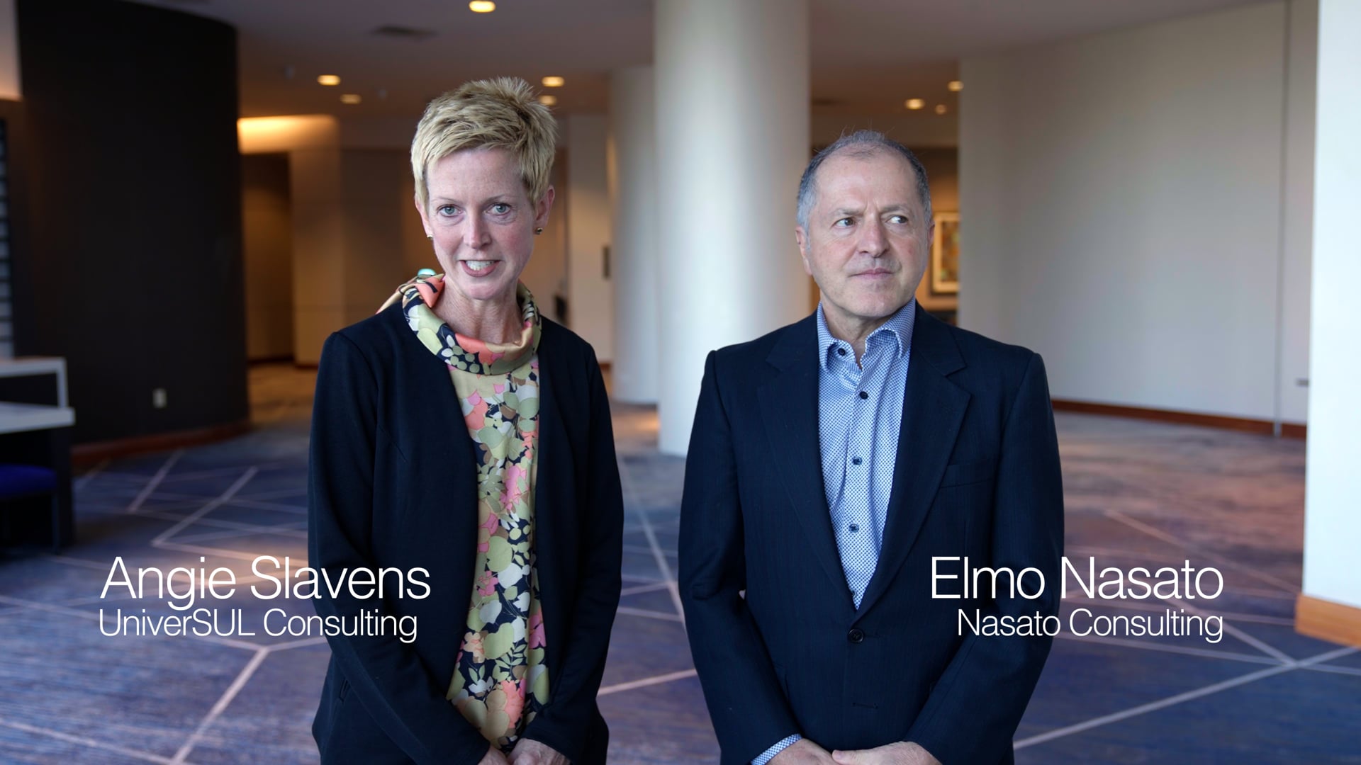 Elmo Nasato, President/Senior Process Consultant at Nasato Consulting Ltd.