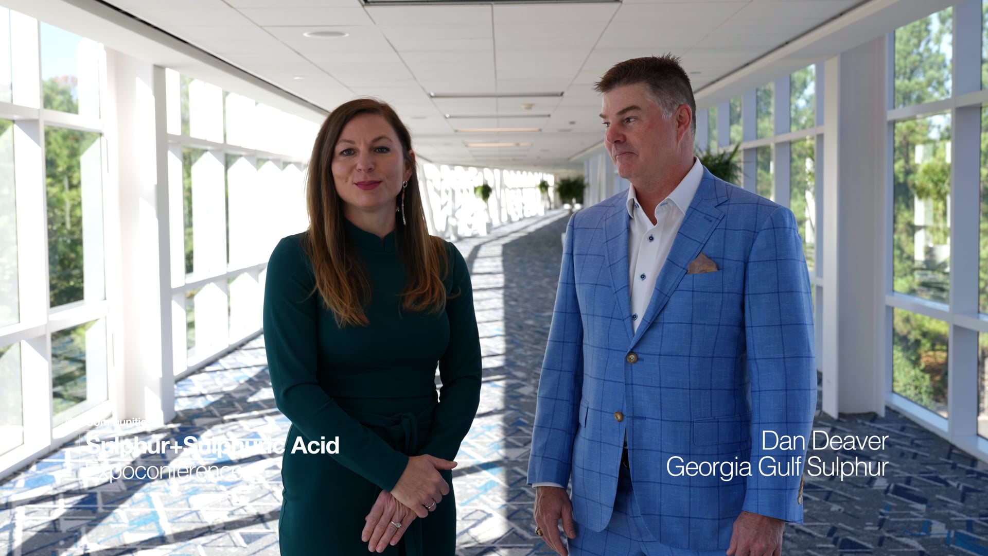 Dan Deaver, Vice President, Georgia Gulf Sulphur Corporation