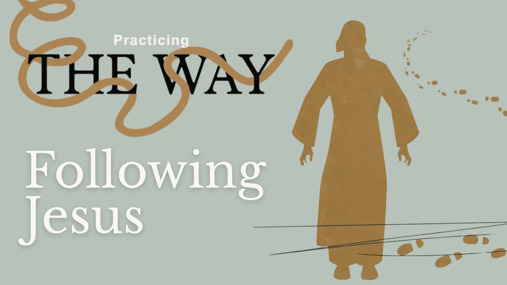 Following Jesus