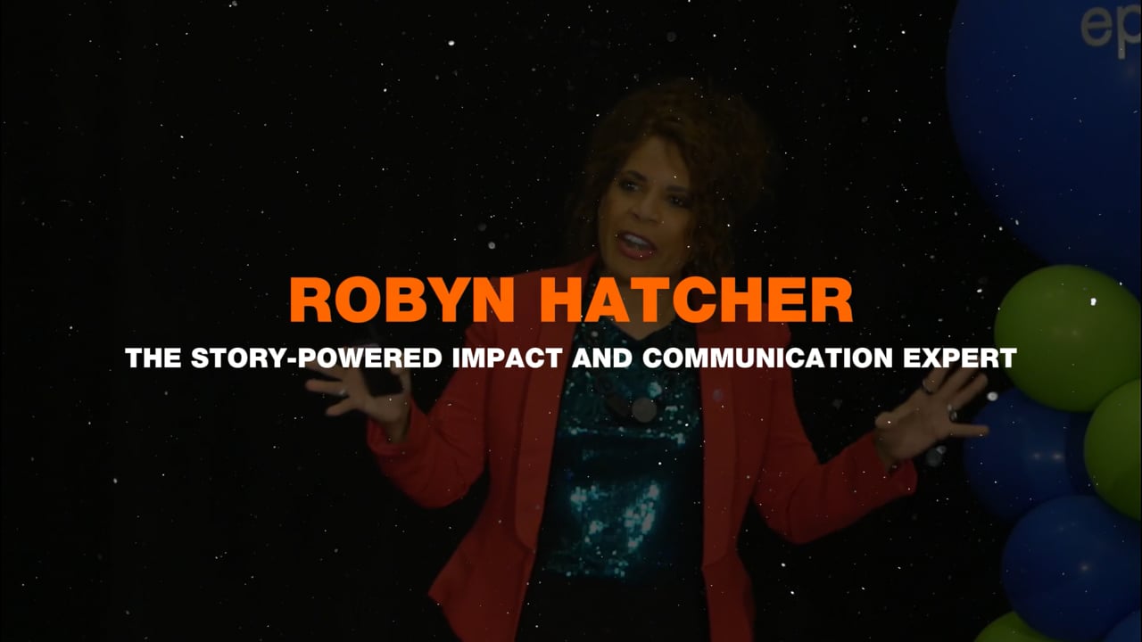 ROBYN HATCHER KEYNOTE SPEAKER - SPEAKER REEL