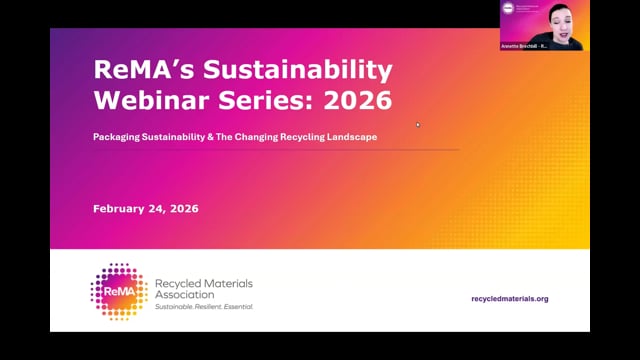 Packaging Sustainability & The Changing Recycling Landscape