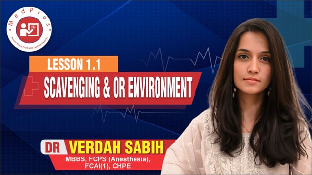 Scavenging & OR Environment || Lesson 1.1 || Dr verdha