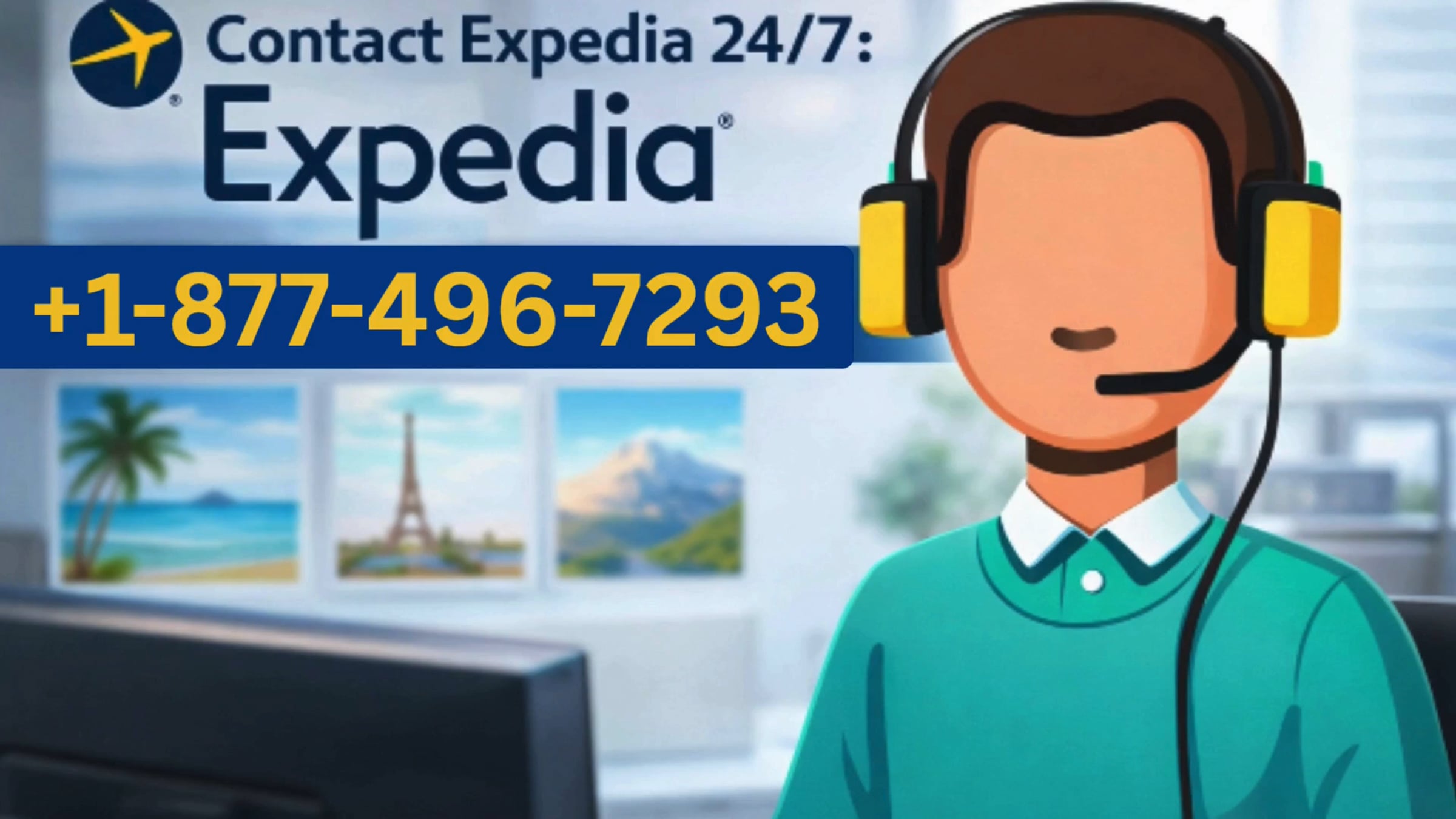 The {Expedia™ Official Customer Service }Complete Guide || 24/7 Live ...