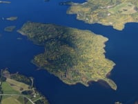 Major Island – Private island in Quebec, Canada – video thumbnail