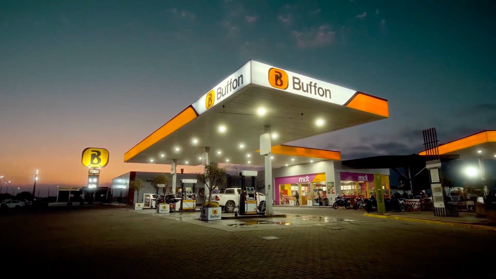 Buffon - Rede de Postos - Vídeo institucional