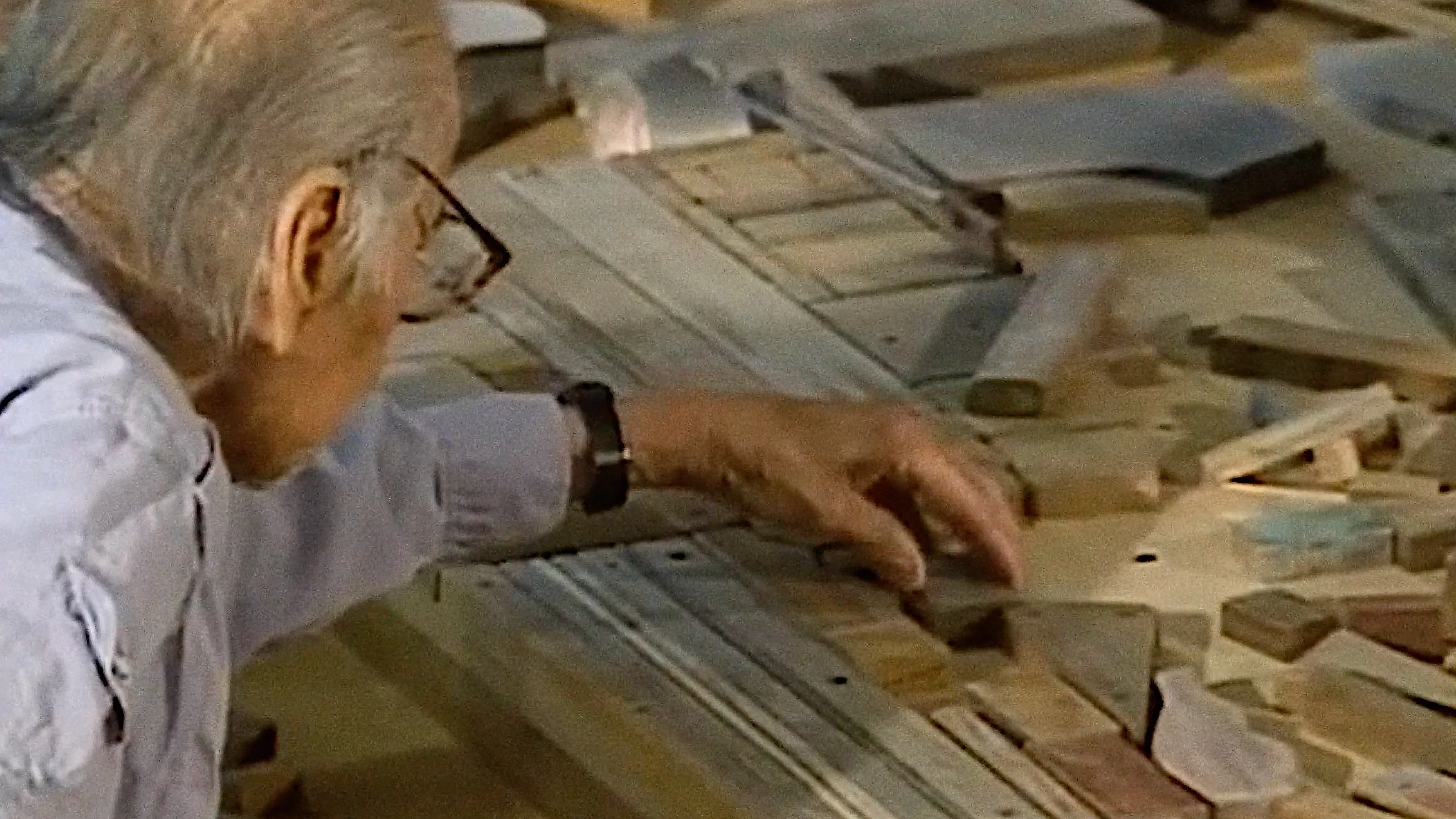 Exceptional Works: George Morrison | Landscape: Wood Collage, 1980