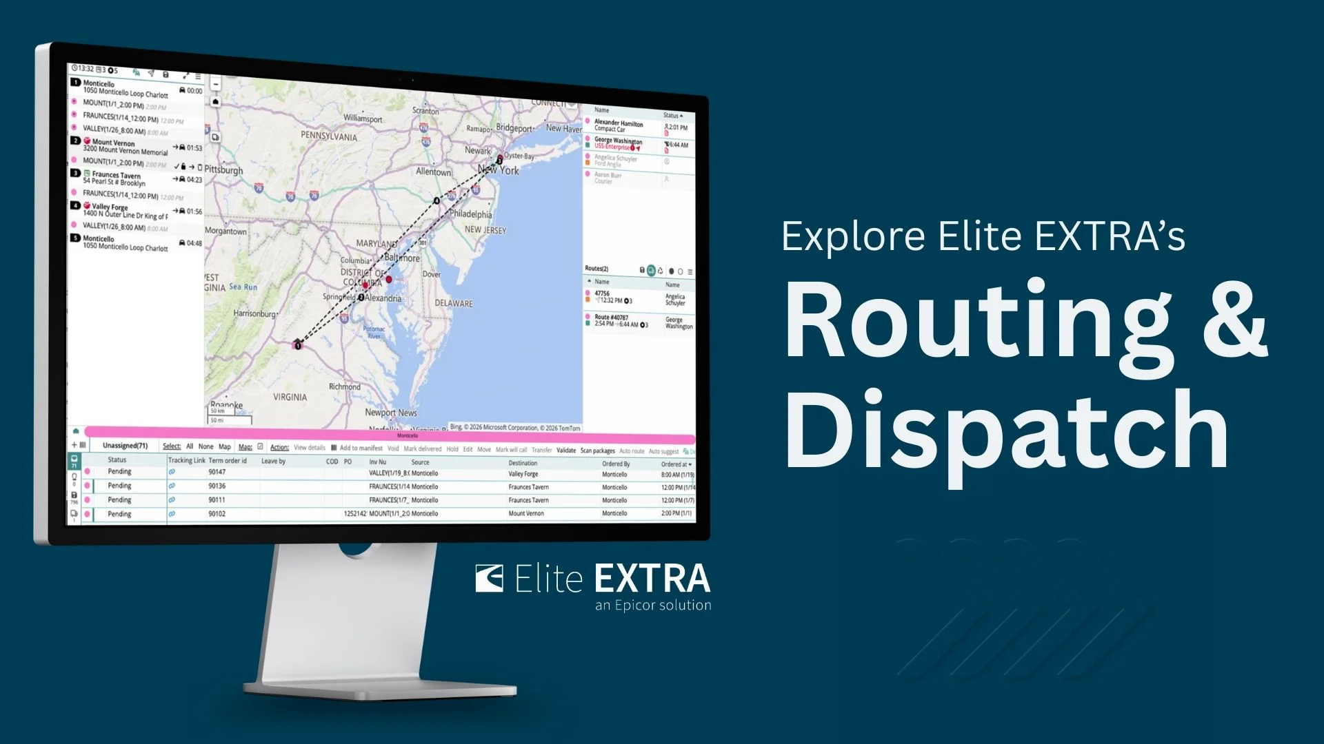 Elite EXTRA Routing & Dispatch | Last Mile Logistics Management ...