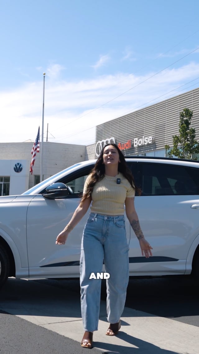 Audi Boise commercial