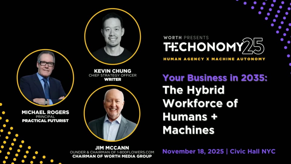 The Hybrid Workforce of Humans + Machines video thumbnail