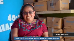 Dona Eulalia's story — Believe Guatemala (FMSC Branding 2026)