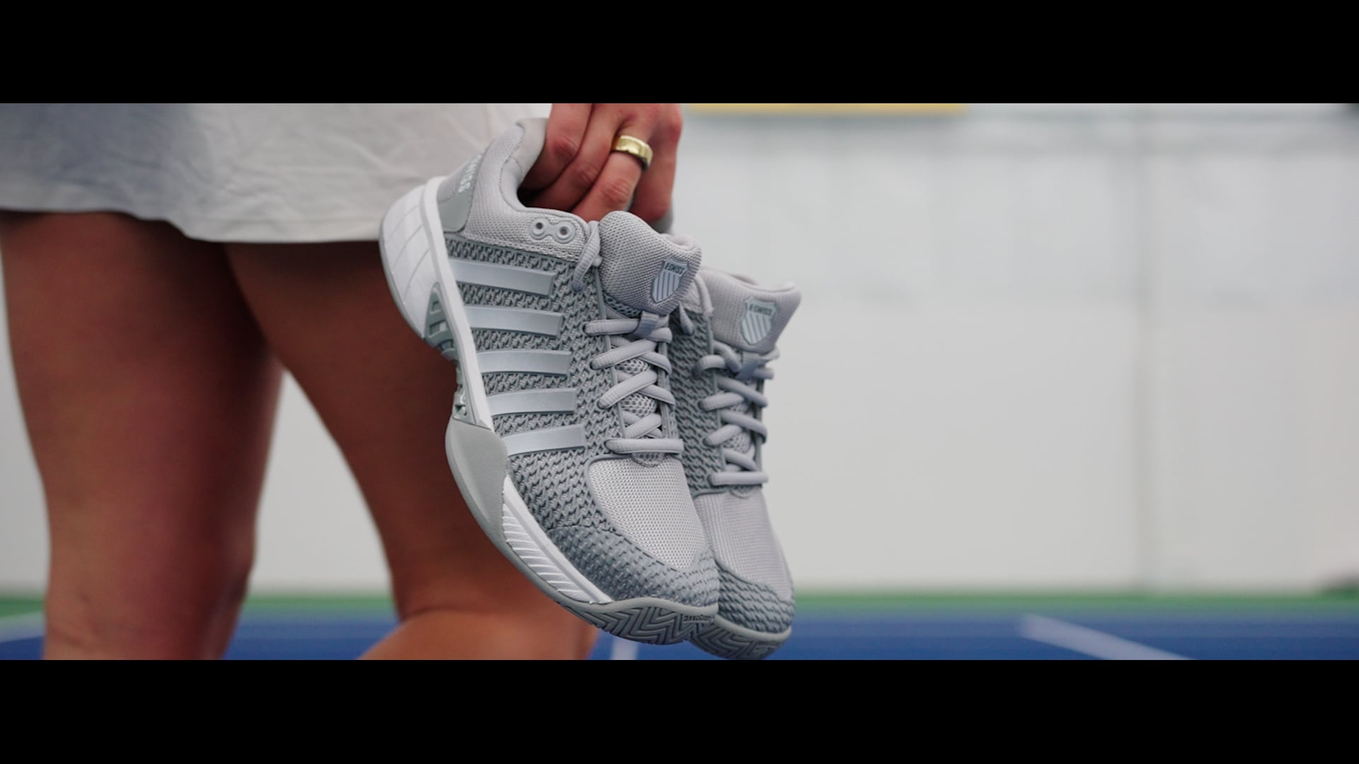 Womens Tennis Shoe Ad | K-Swiss