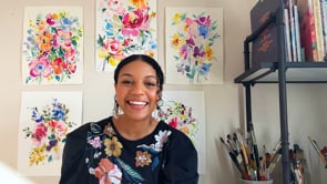 Loose Floral Bouquets - Outro