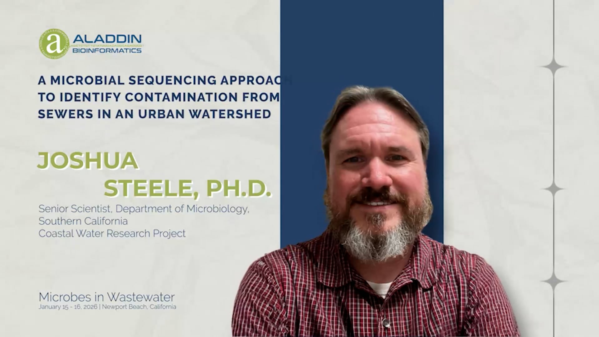 Thumbnail for video: Joshua Steele