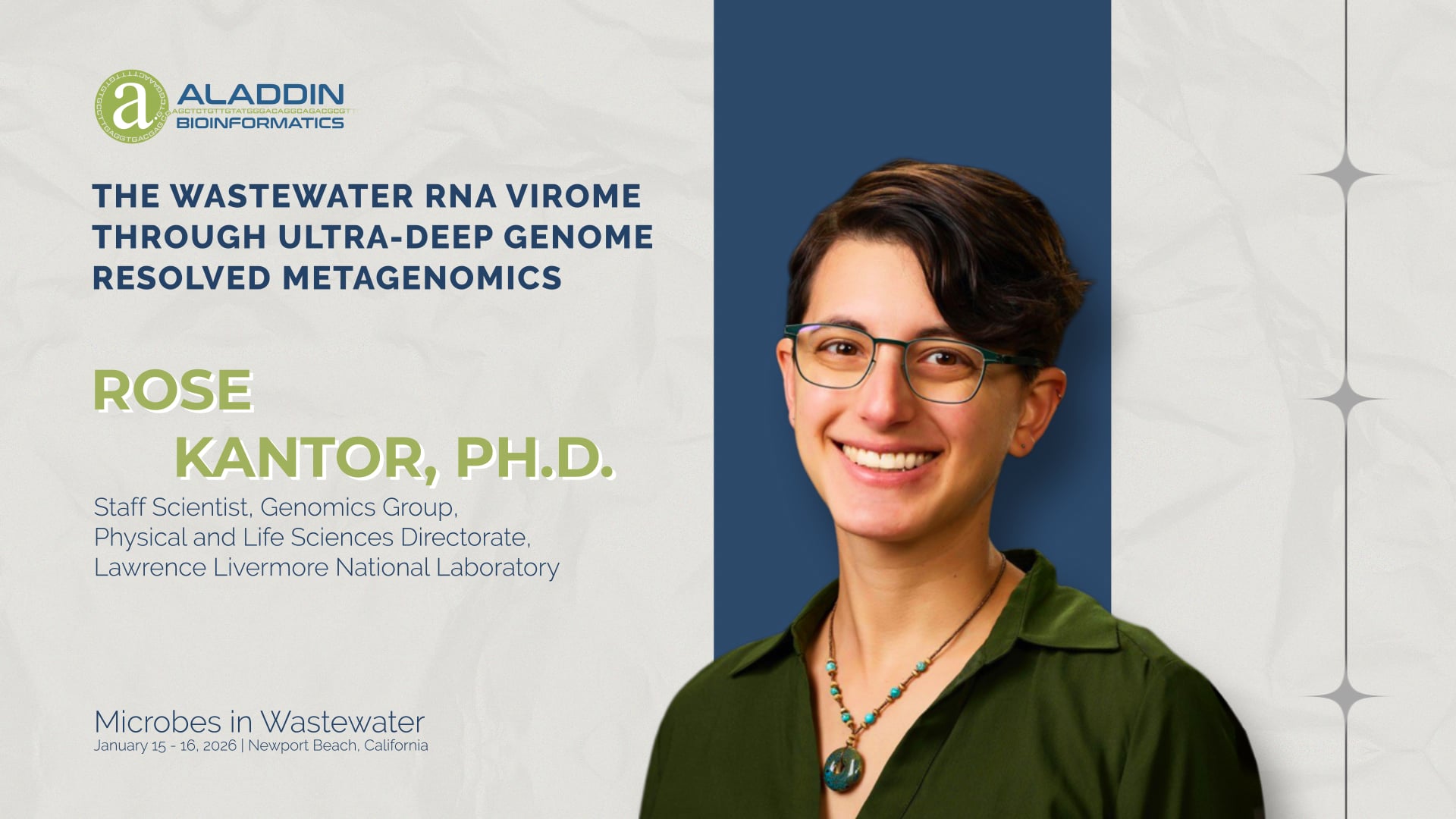 Thumbnail for video: Rose Kantor, Ph.D.