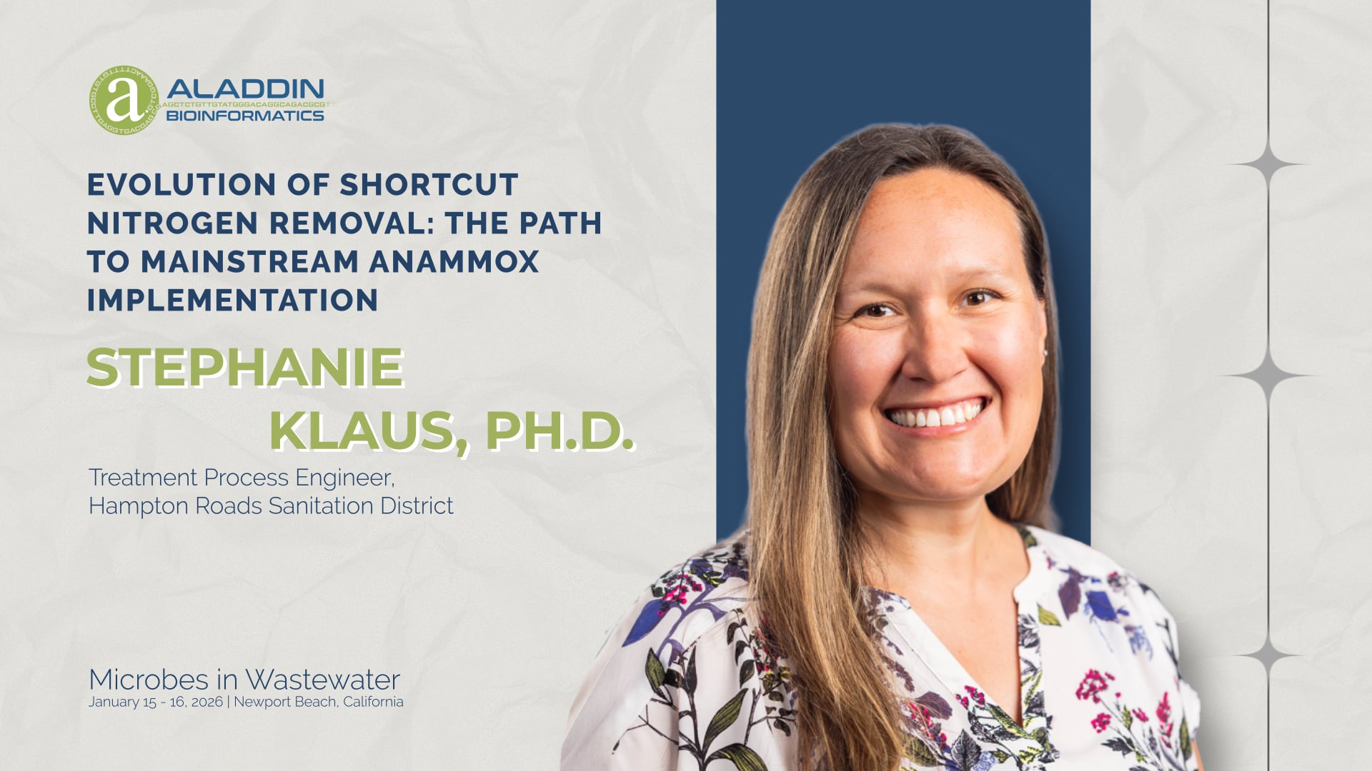 Thumbnail for video: Stephanie Klaus, Ph.D.