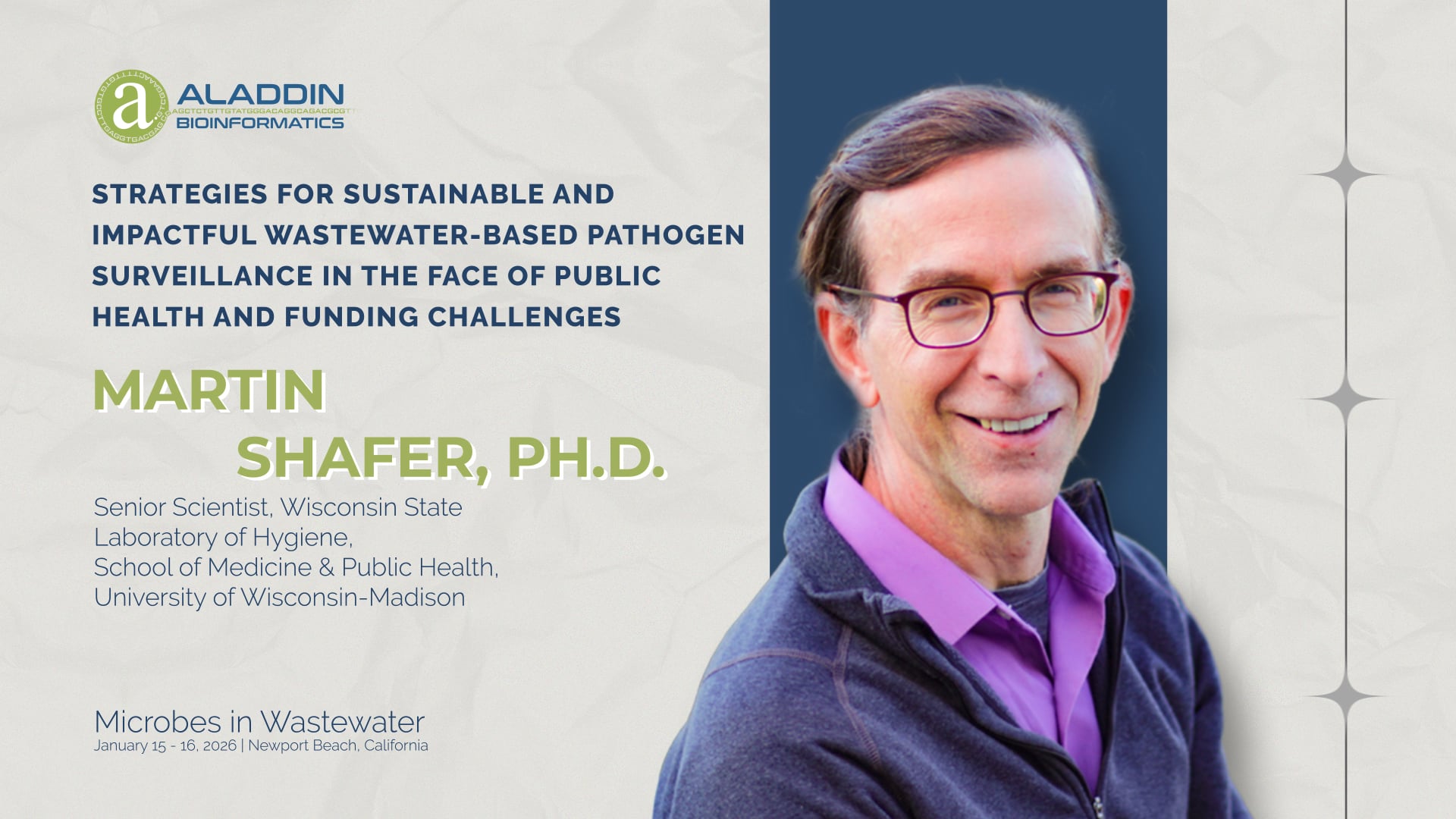 Thumbnail for video: Martin Shafer, Ph.D.