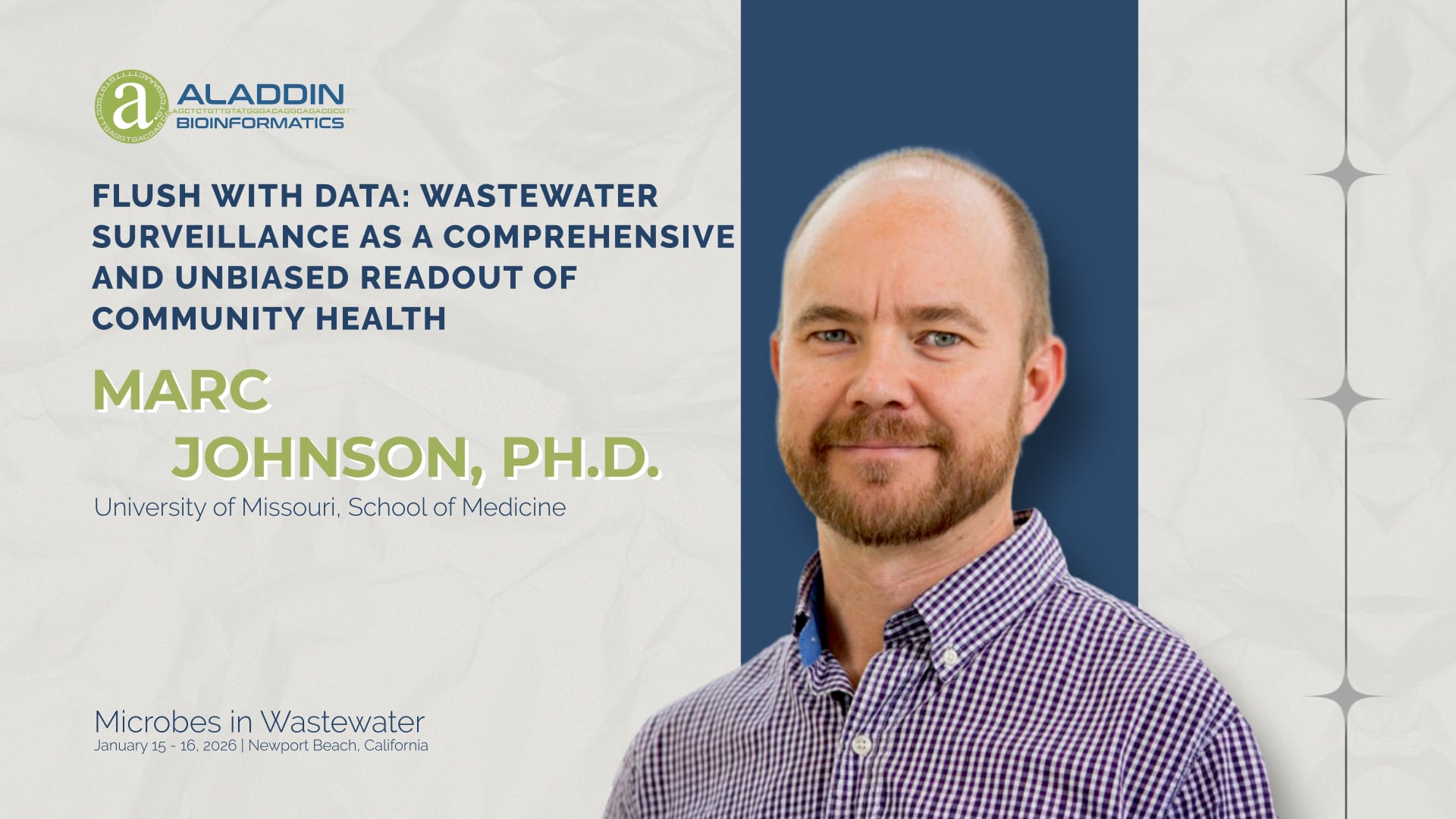 Thumbnail for video: Marc Johnson, Ph.D.