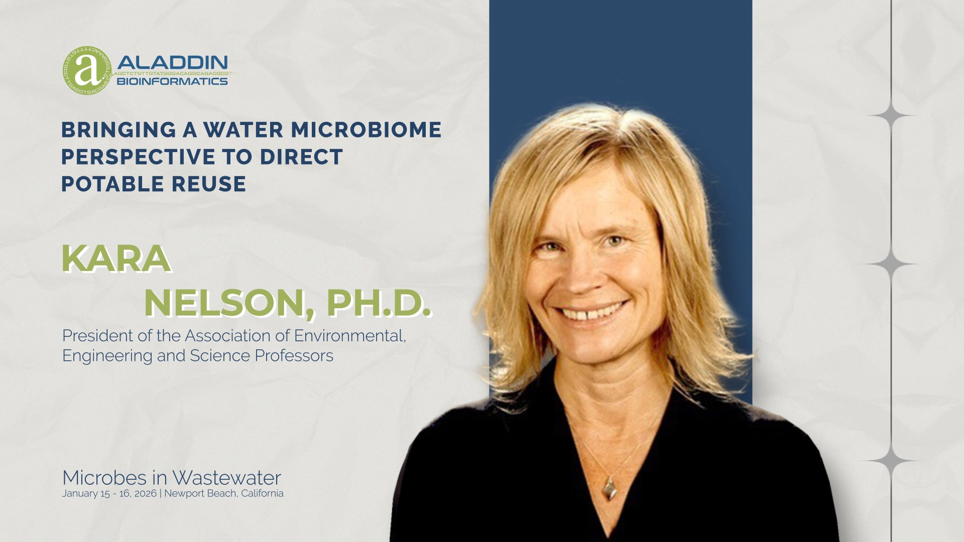 Thumbnail for video: Kara Nelson, Ph.D.