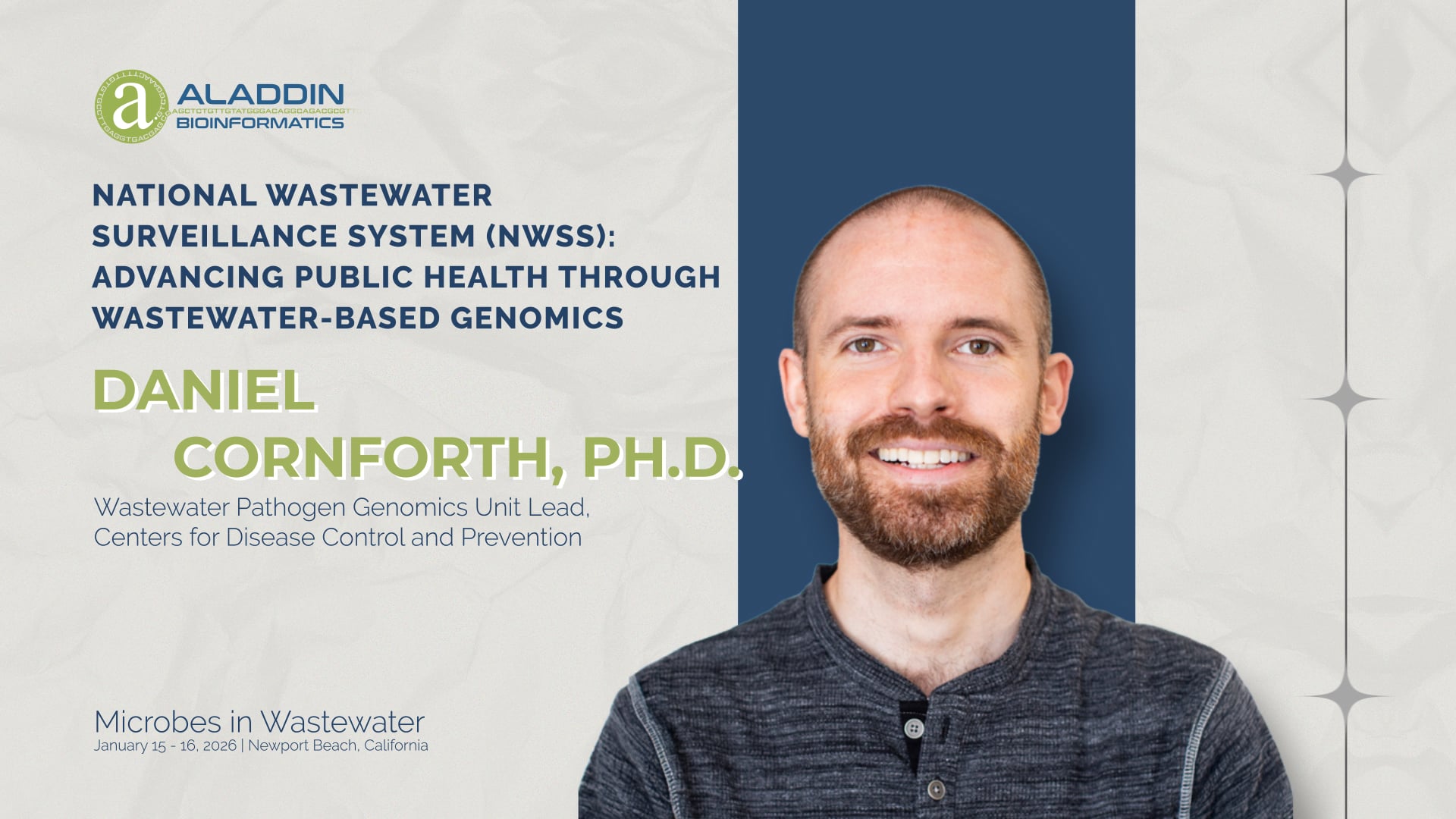 Thumbnail for video: Dan Cornforth, Ph.D.