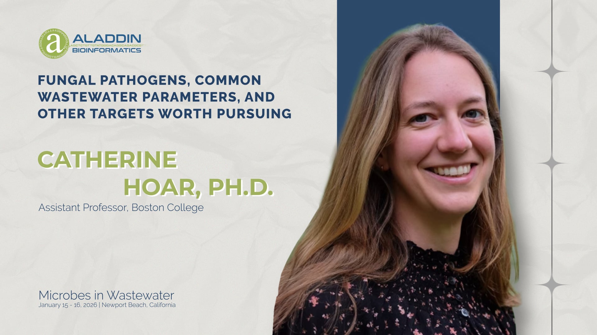 Thumbnail for video: Catherine Hoar, Ph.D.