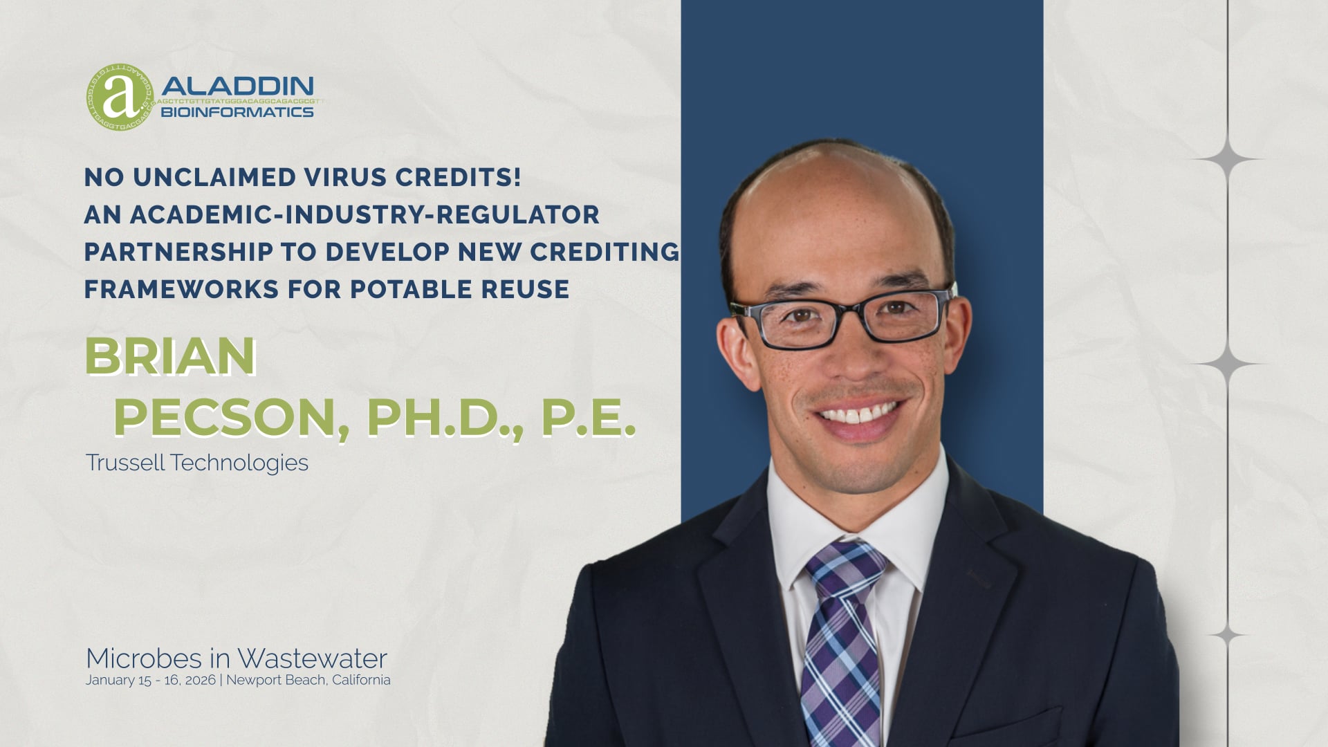 Thumbnail for video: Brian Pecson, Ph.D., P.E.