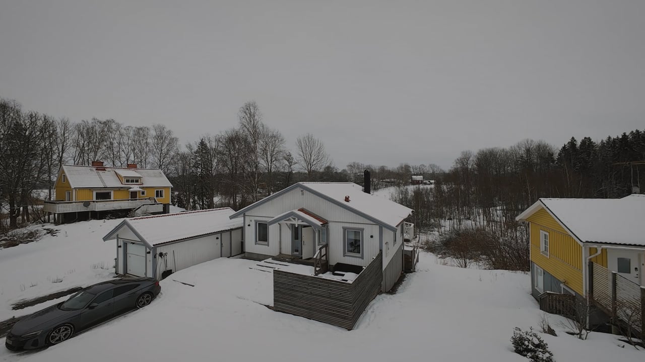 6 rum Villa på Spärrvägen 4B Haninge kommun - video