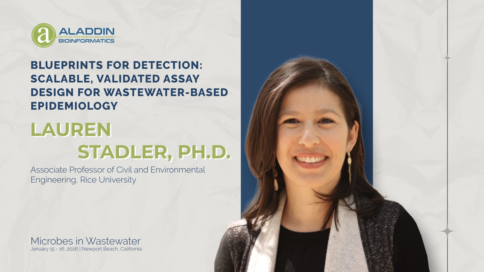 Thumbnail for video: Lauren Stadler, Ph.D.