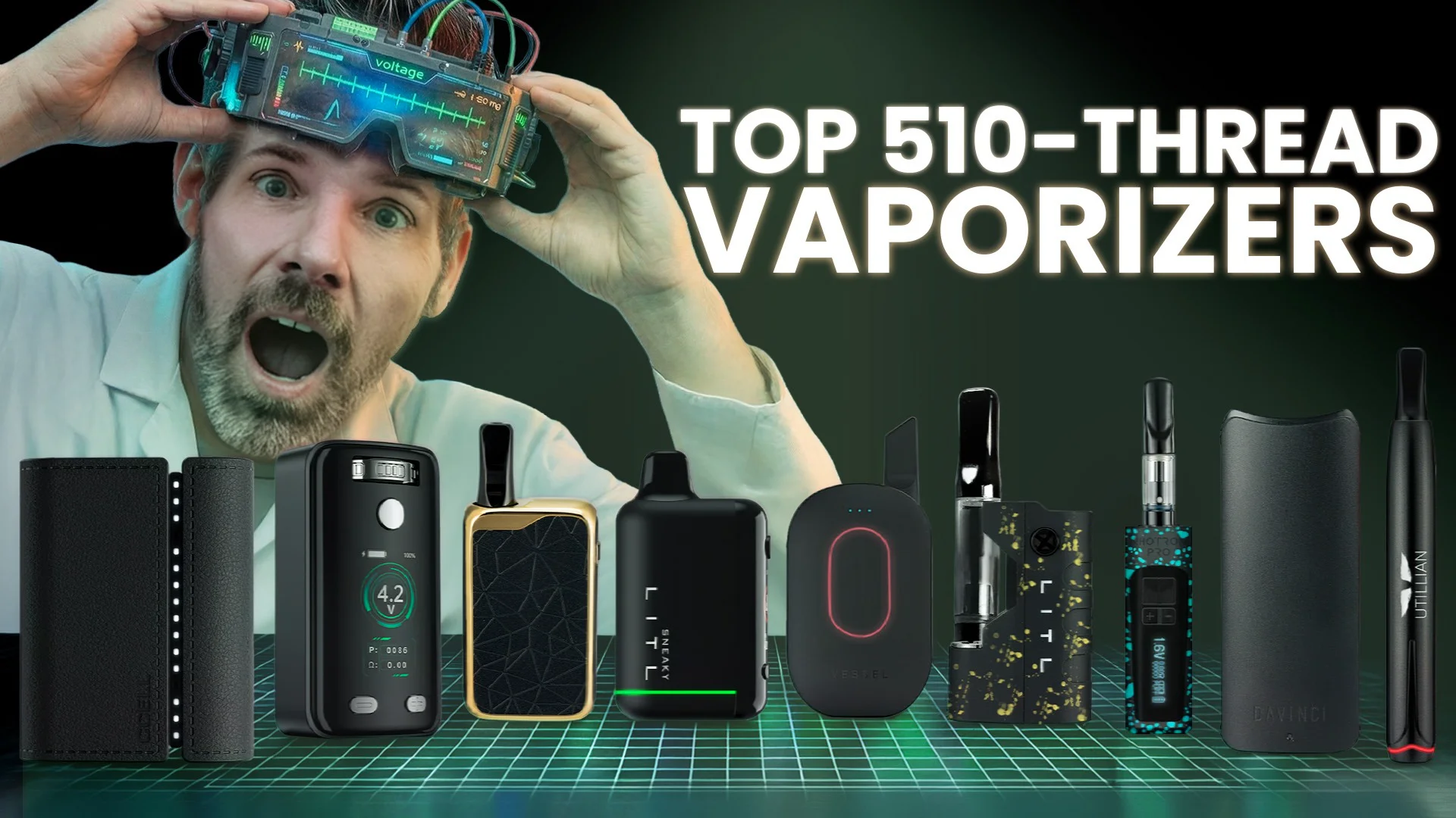 best 510 thread vape Top 10 510 Thread Batteries in 2025 at VIVANT – ViVANT main image 0