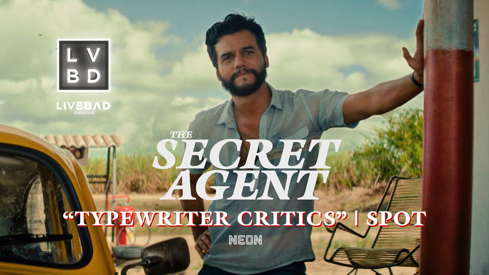 THE SECRET AGENT :55 SPOT "TYPEWRITER CRITICS"