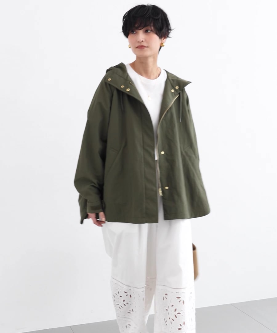 ミリタリーテントジャケット 【撥水・JAPAN FABRIC】WEB限定カラー