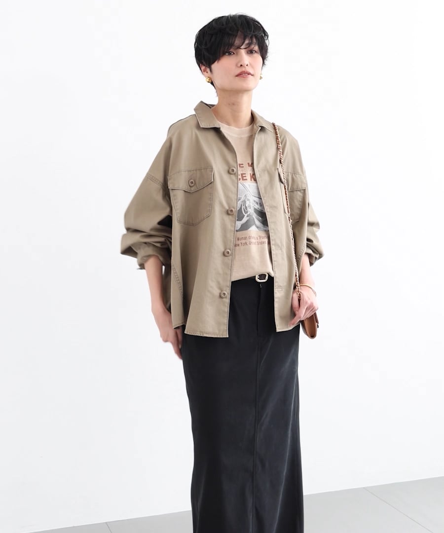 ミリタリーシャツ / JAPAN FABRIC【WEB限定】 | [公式]バンヤード