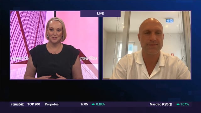 Chris Judd on ausbiz