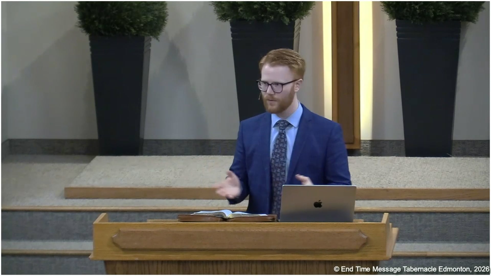 26-0225PM - The Restoration of Zion Pt 2: "Oil and Wine"