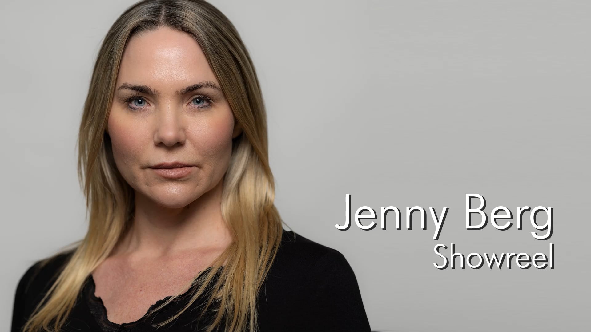 Showreel Jenny Berg