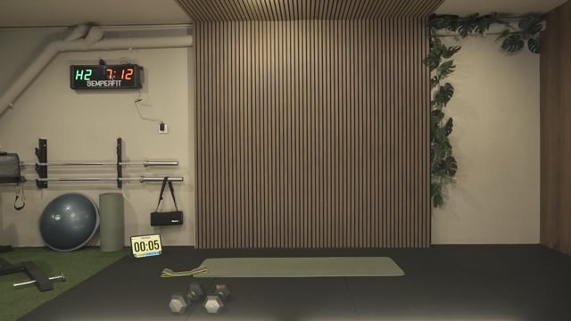 1738 - PERNAS E GLUTEOS