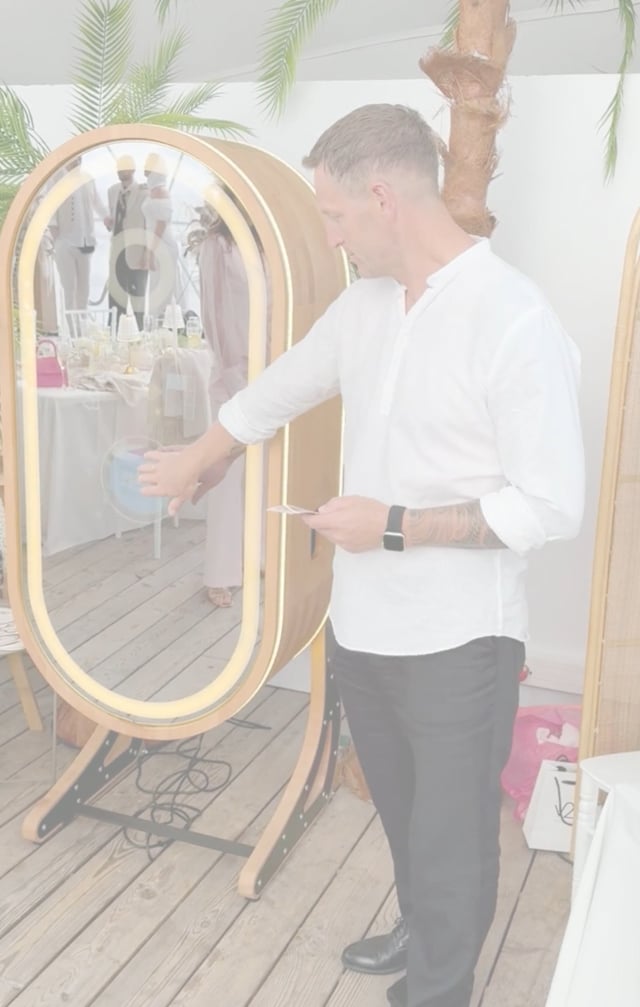 FOTO VEIDRODIS - FOTO BŪDELĖ - "WOW Foto" #2