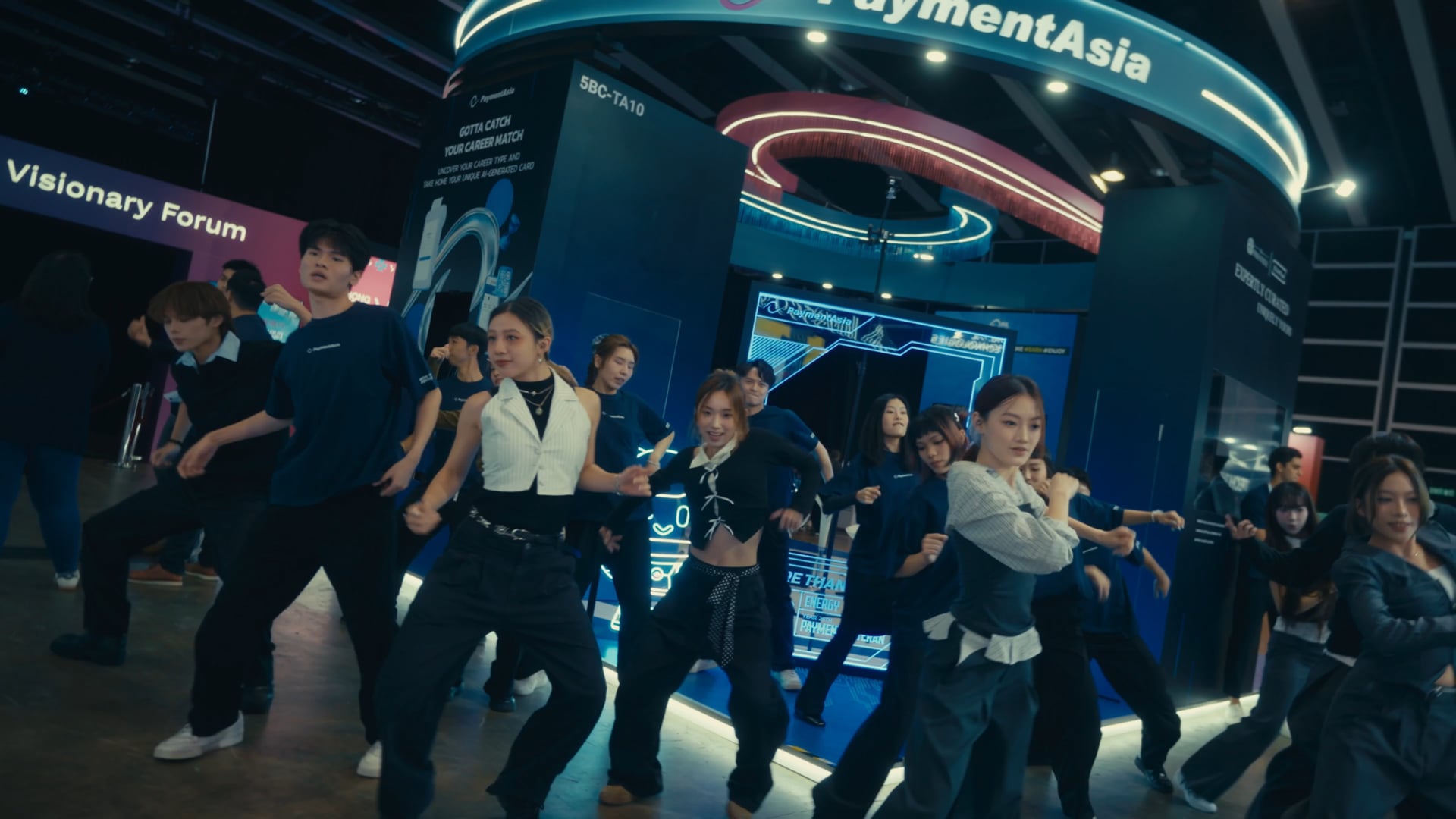 PaymentAsia_FlashMobVideo