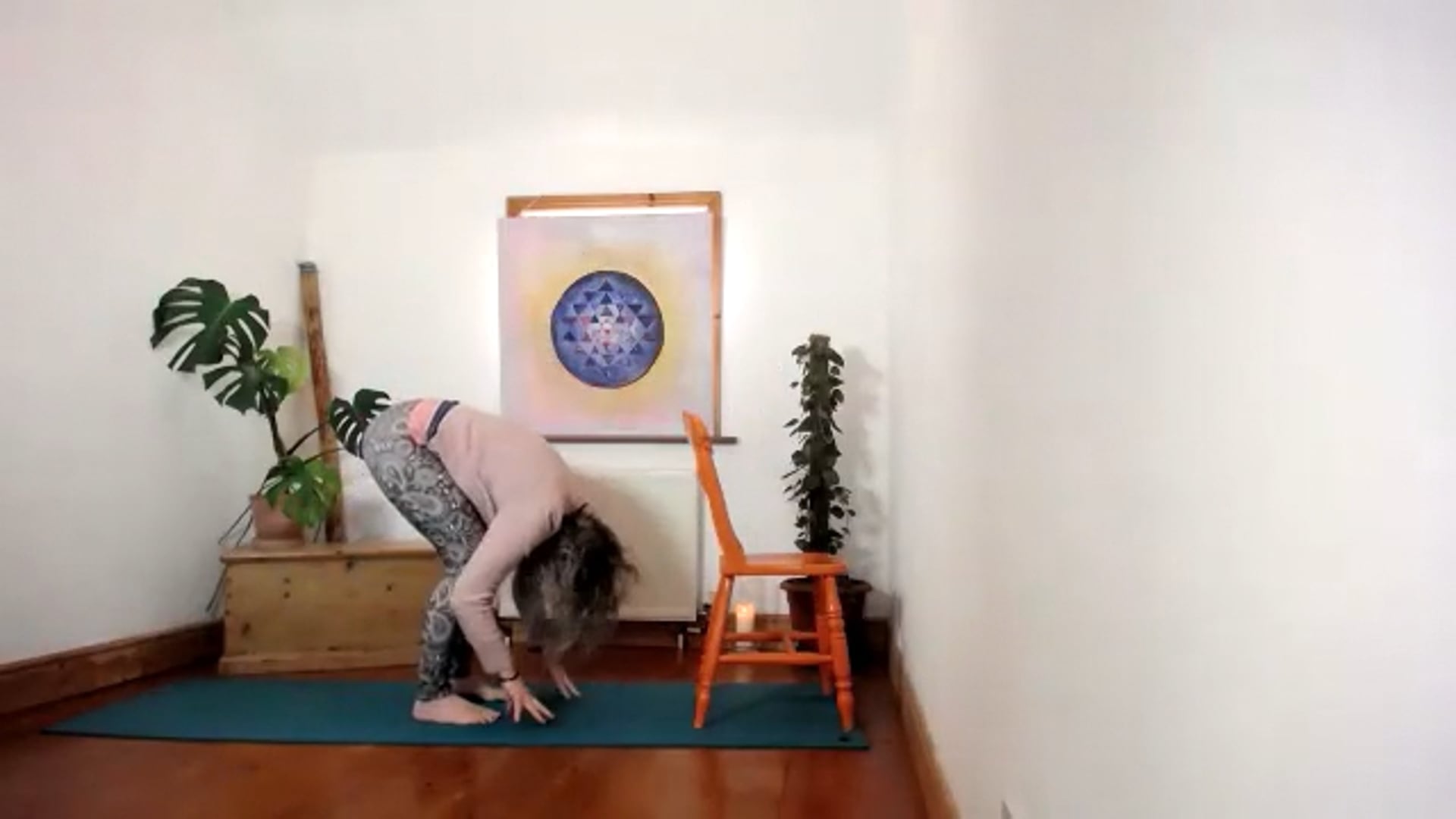 Gentle wk 8 Cultivating Ease