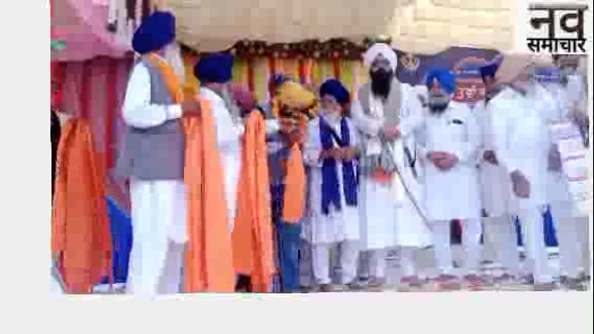 religious program in village baarn