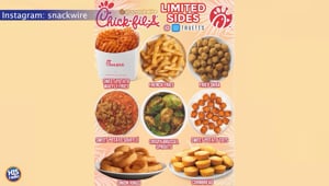 Chick Fil A New Menu