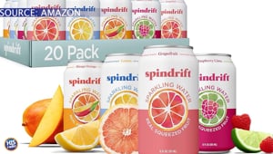 HIS Radio Mornings Try Spindrift