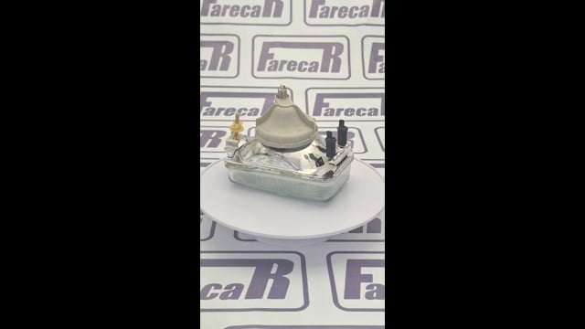FAROL BLOCO AUXILIAR CENTRAL DIREITO ARTEB 160178 QUANTUM GLS SANTANA GLS 1985 1986 1987 1988 1989 1990