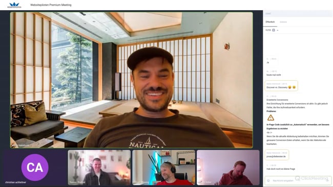 PMax-Conversions über Google Discover, ücken von AI Max & Brand Traffic, Fehlerbehebung bei erweiterten Conversions, die richtige Agentursuche & holistisches Marketing mit Malte vom 26.02.26