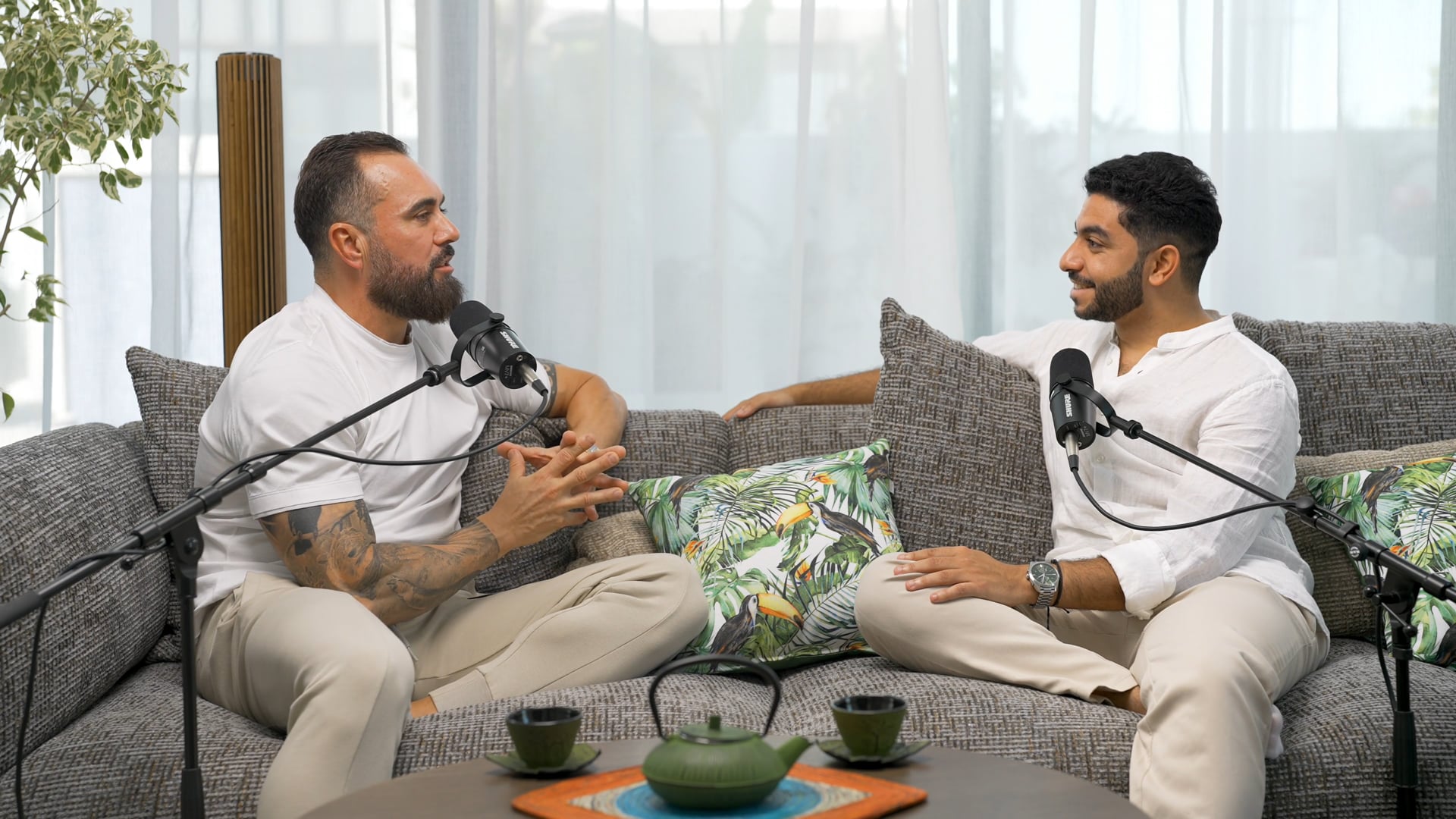 Amazonas - Podcast with the CEO