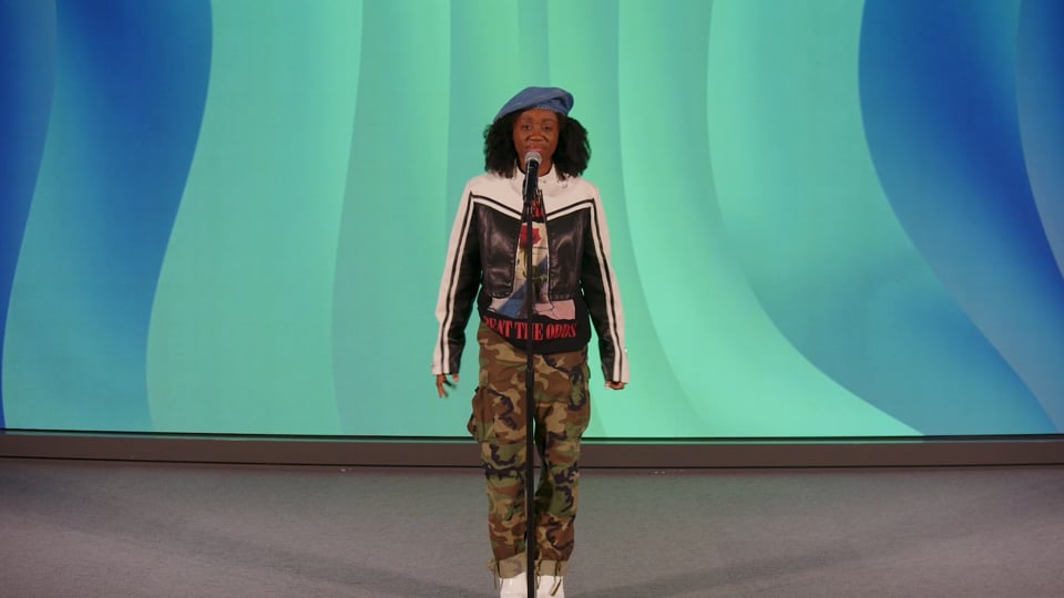 Kelsie Johnson - "In Jesus Name"