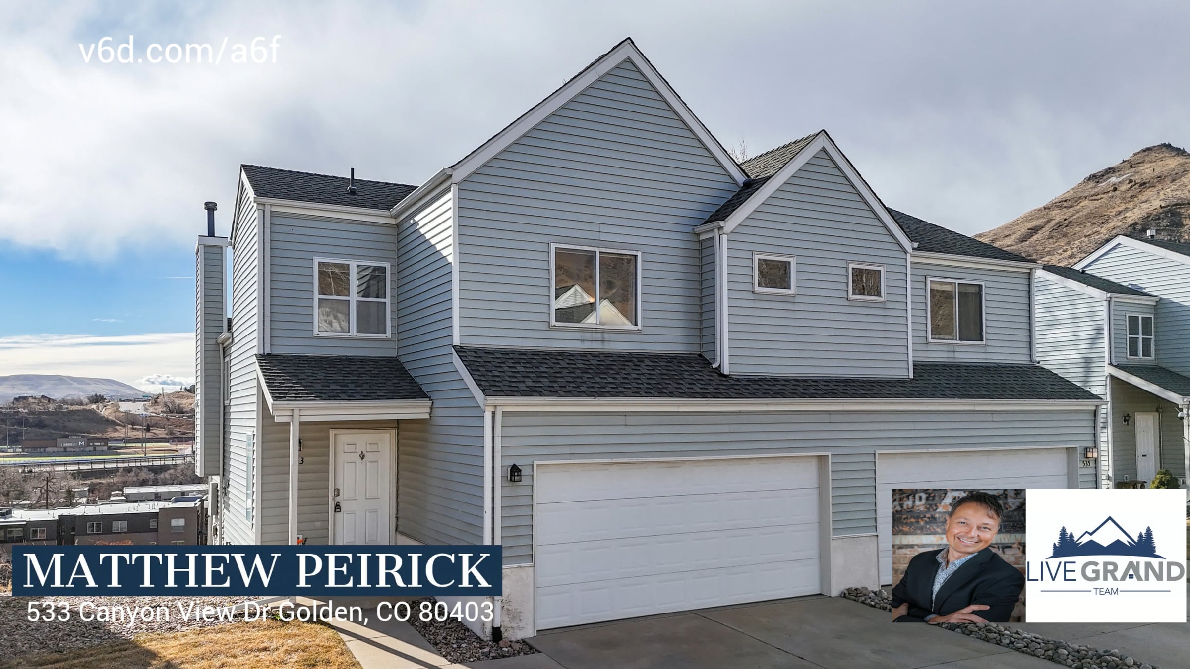533 Canyon View Dr Golden CO 80403
