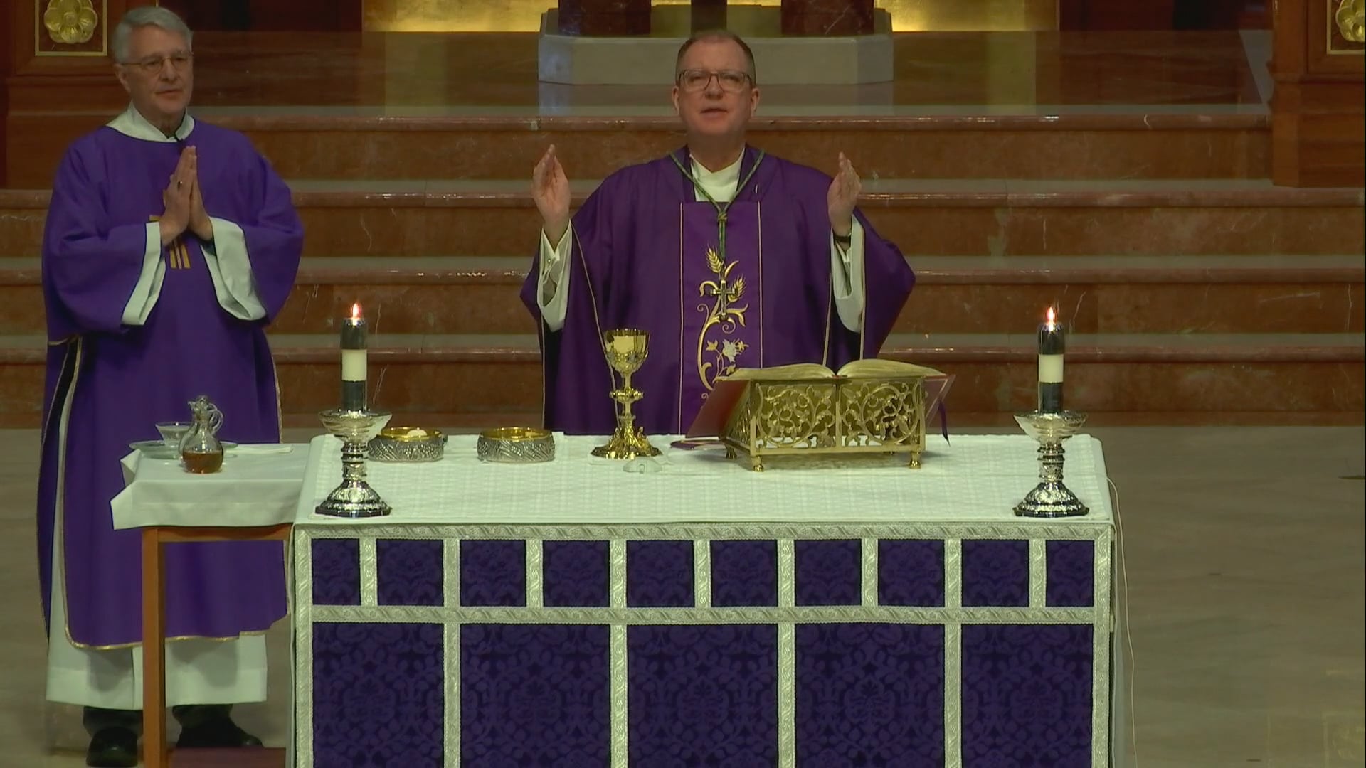 Mass from St. Agnes Cathedral - February 26, 2026