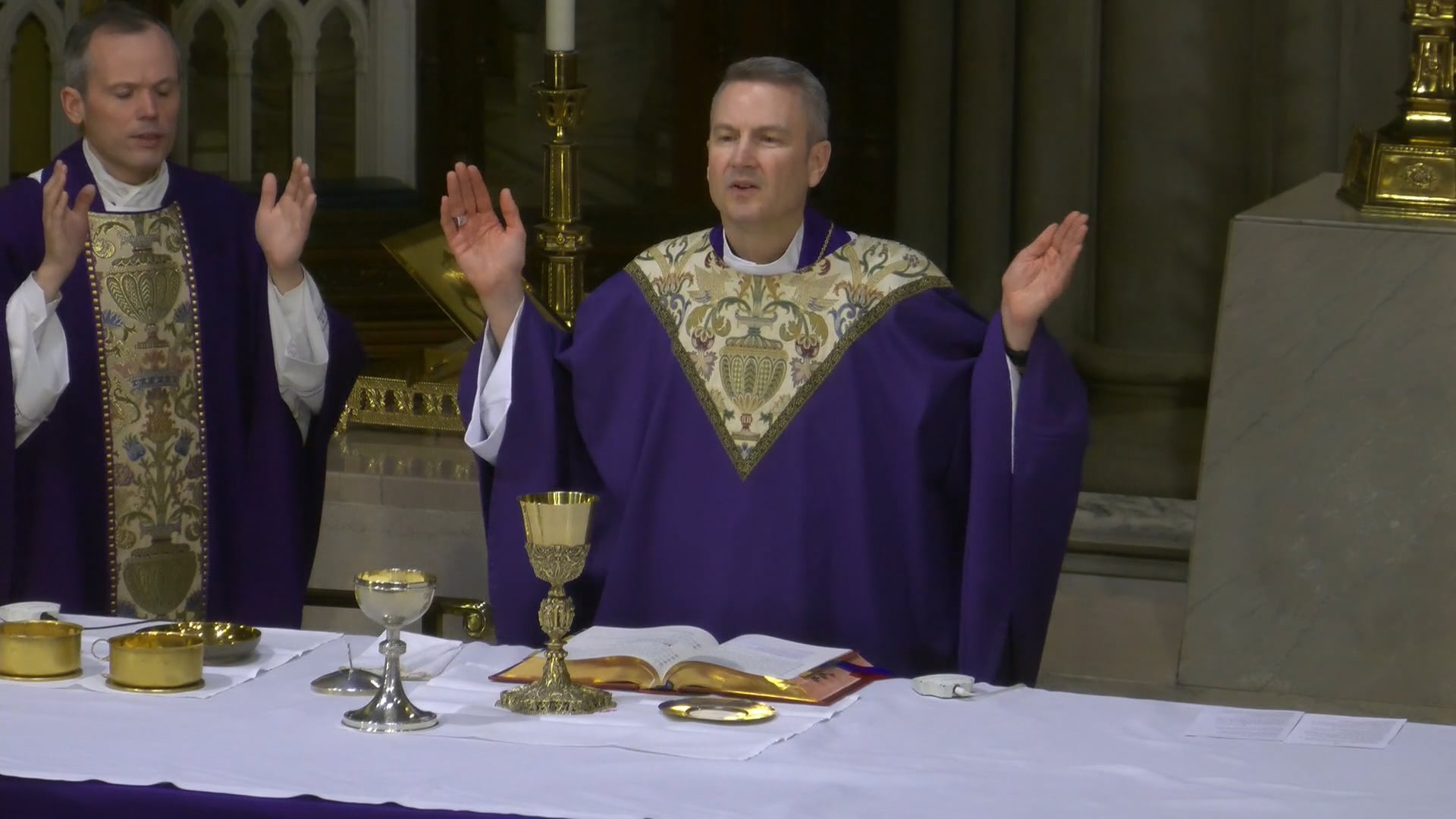 Mass from St. Patrick's Cathedral - February 26, 2026