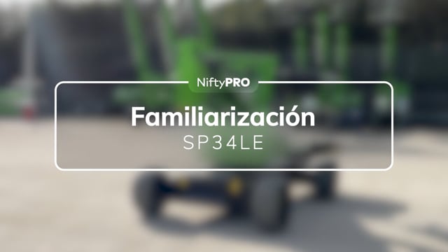 Guía de familiarización de la SP34LE/NE (MK2)