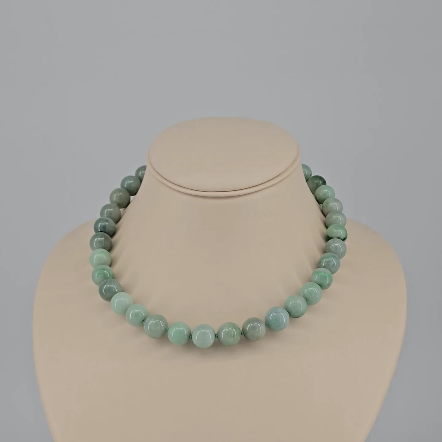 Collana giada marina - Doriana Gioielli Artigianali